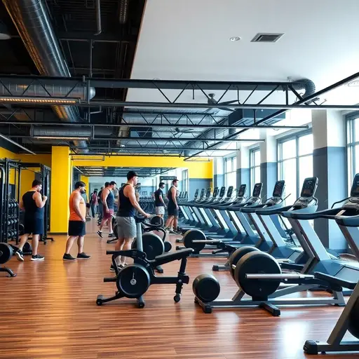 Negocio Vikingos Gym