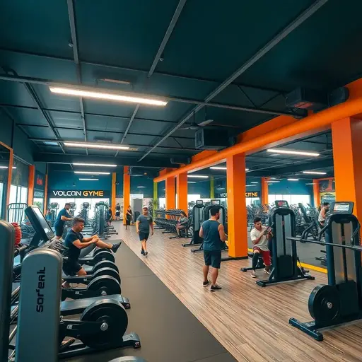 Negocio Volcano Gym