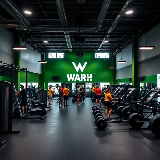 Negocio War House Fitness Gym