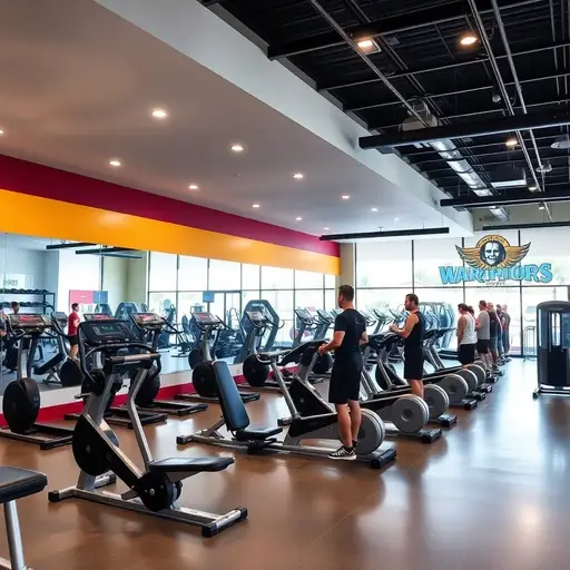 Negocio Warriors Elite Fitness Center