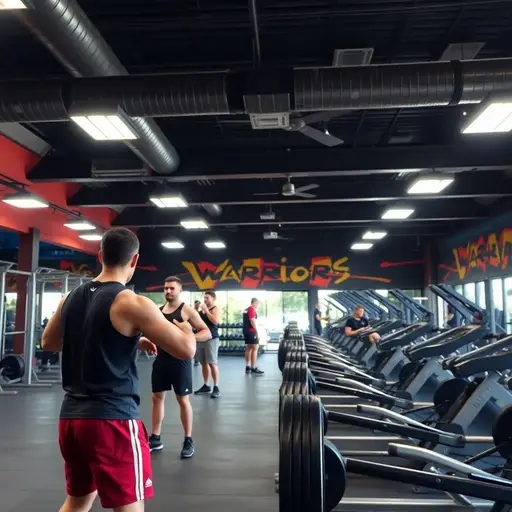 Negocio Warriors Gym