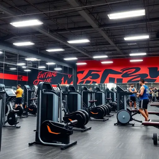 Negocio Warriors Mc Gym