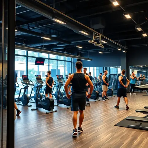 Negocio Wfitness Gym