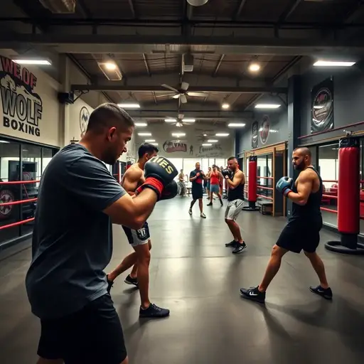 Negocio Wolf Boxing Gym