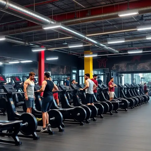 Negocio Wolf Land Gym