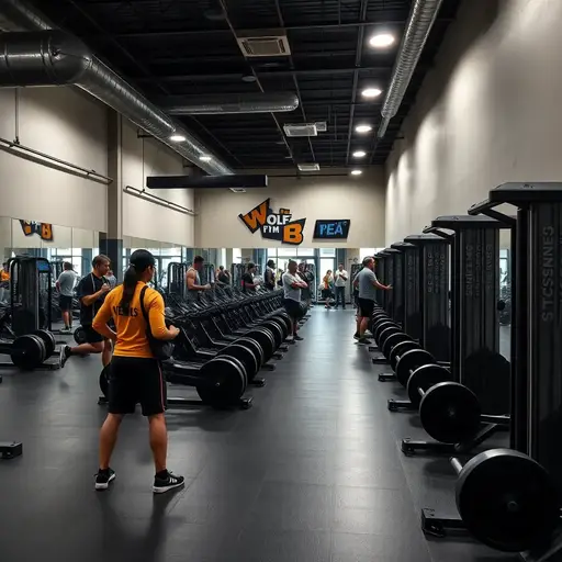 Wolfitness Gym Qro