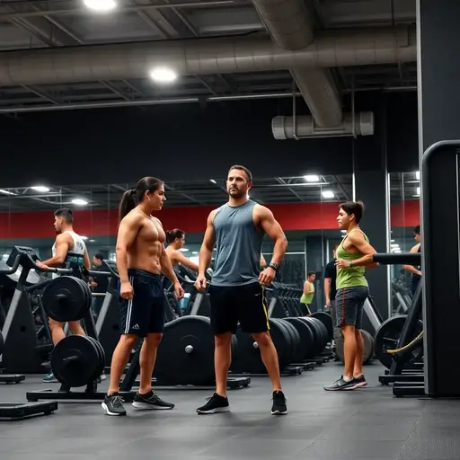 Negocio Work Sport Gym