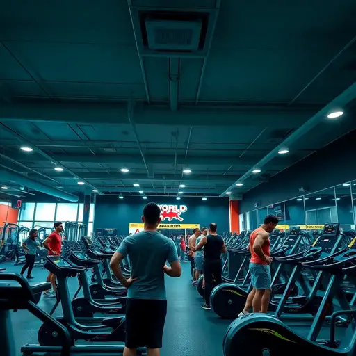 Negocio World Fitness Gym