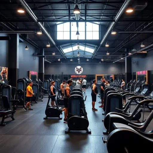Negocio World Gym Citadel