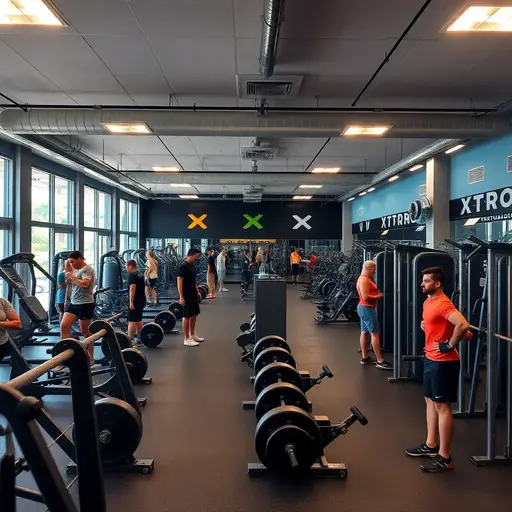Negocio Xtrong Gym Fitness