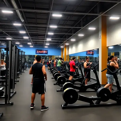 Negocio Zagros Gym