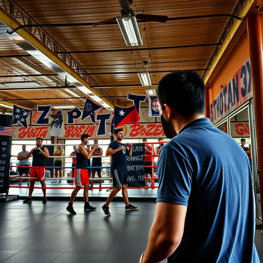 Negocio Zapata Boxing Gym
