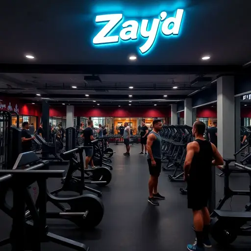 Negocio Zay'd Gym Fitness