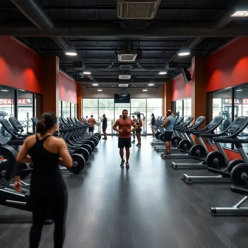 Negocio Zona Fitness