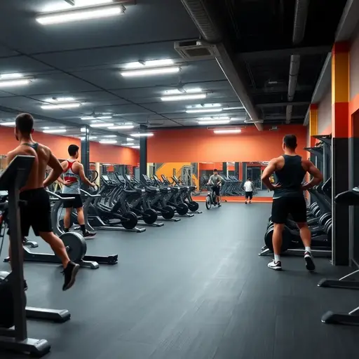 Negocio Zona Fitness