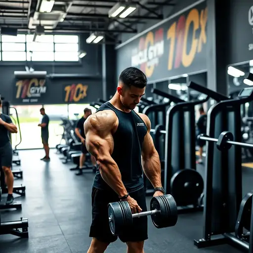 Negocio 1% Muscle Gym
