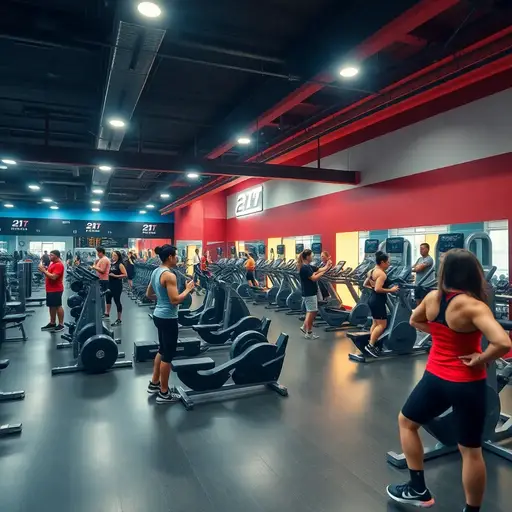 Negocio 21st Fitness Lab