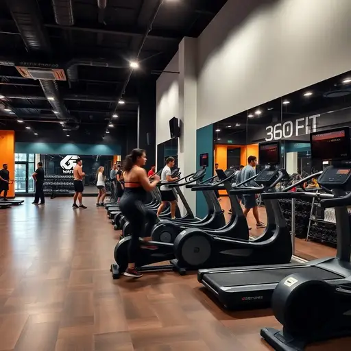 Negocio 360 Fit Studio
