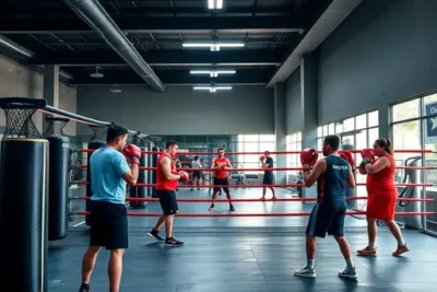 Academia De Boxeo