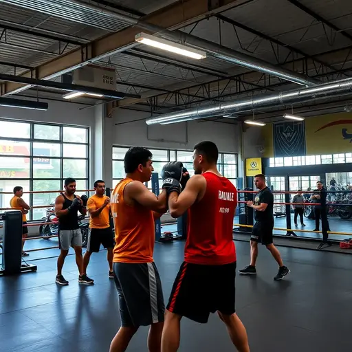 Negocio Academia Kick Boxing México