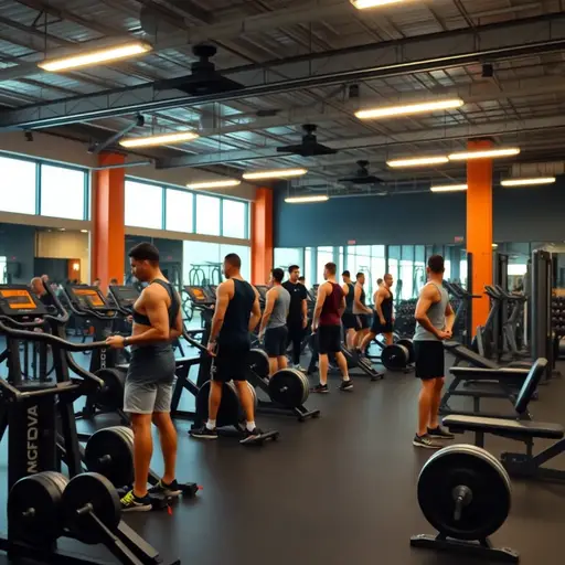 Negocio Acero Gym