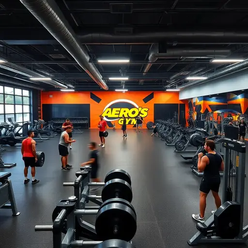 Negocio Aero's Gym - Gimnasio De Pesas Y Cardio Escaladora En Ecatepec De Morelos.