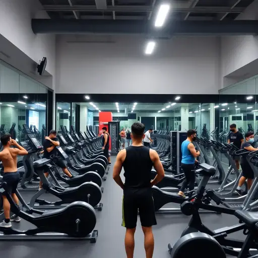 Negocio Aesthetic Gym