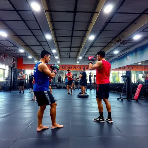 Negocio Alces Pachuca Muay Thai