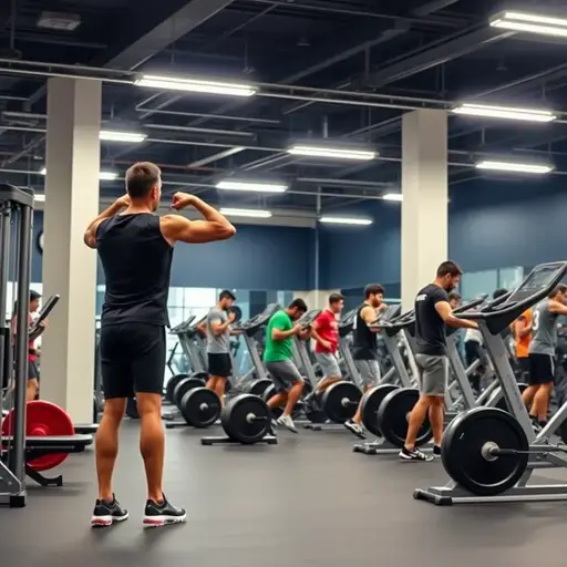 Negocio Alfa Gym