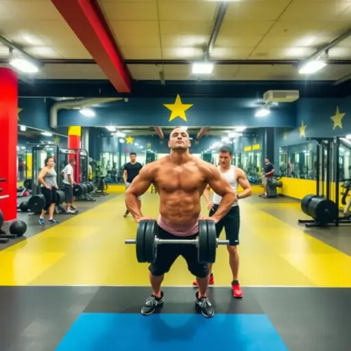 Negocio All Stars Gym