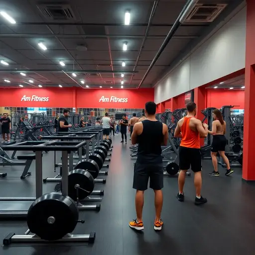 Negocio Am Fitness Av. Hidalgo