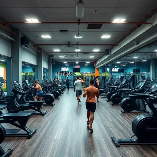 Negocio Am Fitness Gym Encinos