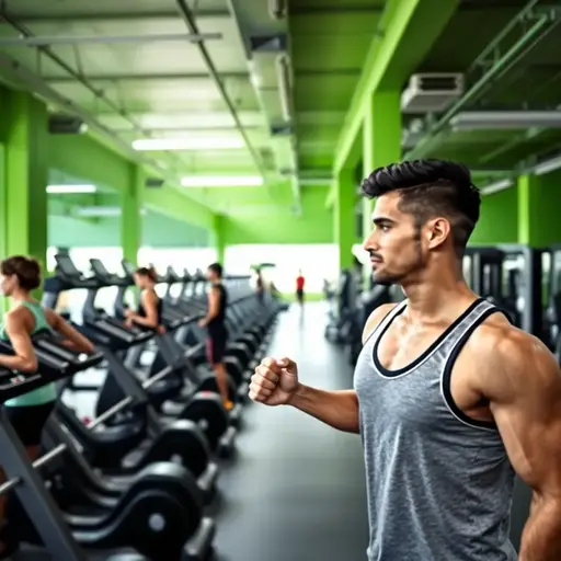 Negocio Am Fitness Madero