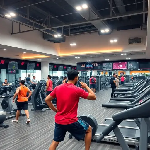 Negocio Am Fitness Multiplaza Madero