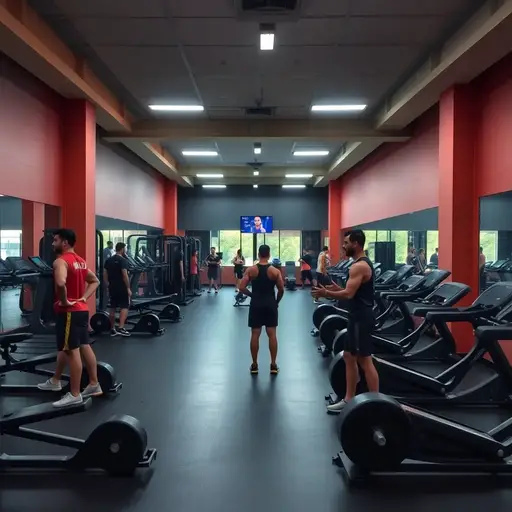 Negocio Anubis Gym