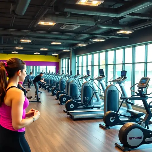 Negocio Anytime Fitness
