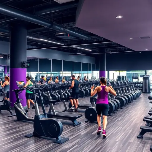 Negocio Anytime Fitness