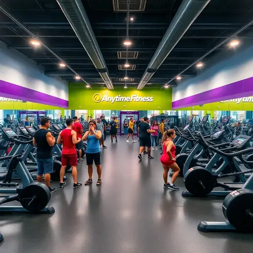 Negocio Anytime Fitness