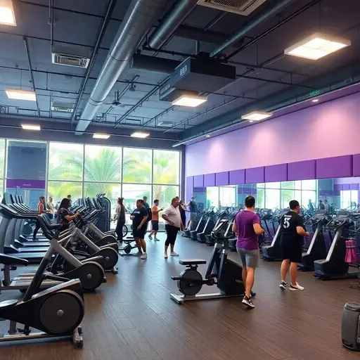 Negocio Anytime Fitness Celaya