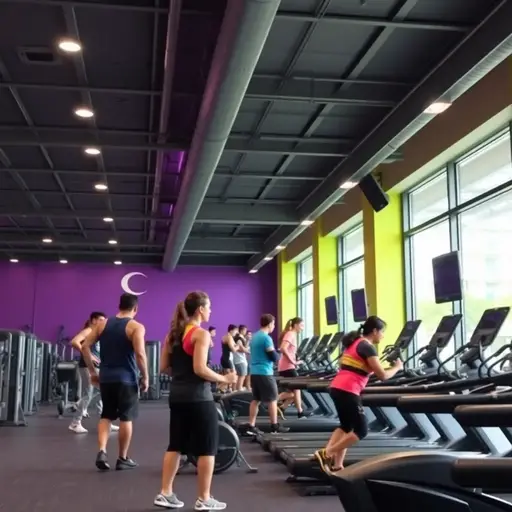 Negocio Anytime Fitness Ciudad Granja