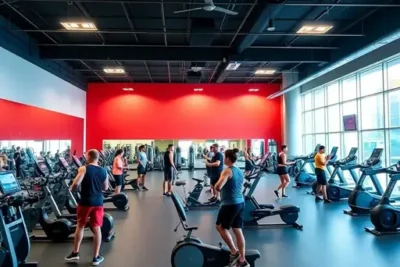 Anytime Fitness Distrito Hampton Durango