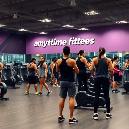 Negocio Anytime Fitness José María Iglesias Chihuahua