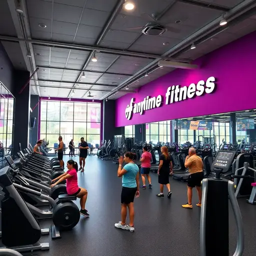 Negocio Anytime Fitness Pachuca