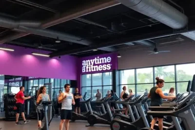 Anytime Fitness Plaza Odara Mérida