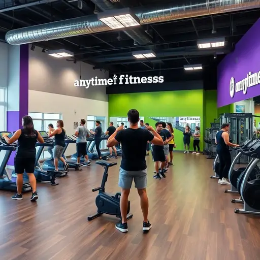 Negocio Anytime Fitness Torreón Plaza
