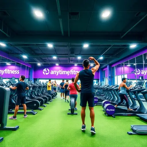 Negocio Anytime Fitness Zacatecas