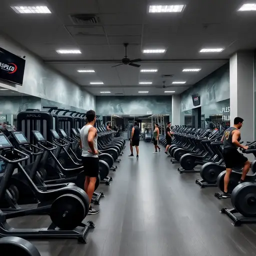 Negocio Apolo Gym