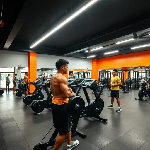 Negocio Apolos Gym Negrete Moreno Enrique