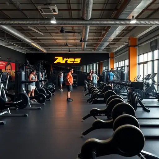 Negocio Ares Gym