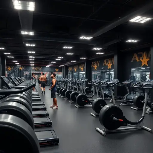 Negocio Army Gym